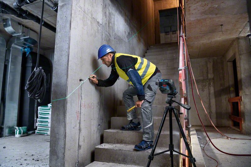 BOSCH LASER GCL 2-50 CG + RM 2 zdjęcie 5