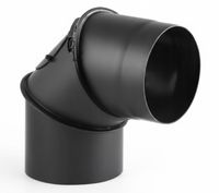 Kolano żaroodporne 3-segmentowe regulowane fi 120 mm regulowane DARCO