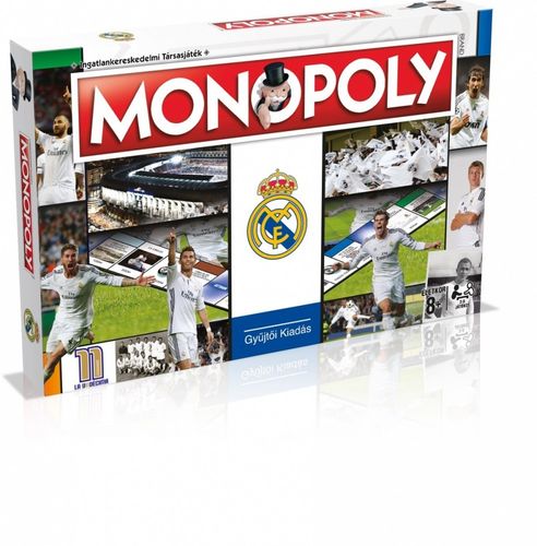 Winning Moves Monopoly Real Madryt na Arena.pl