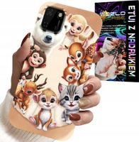 ETUI DO HUAWEI Y5P - PLECKI DLA DZIECI W ZWIERZĘTA LEŚNE CASE