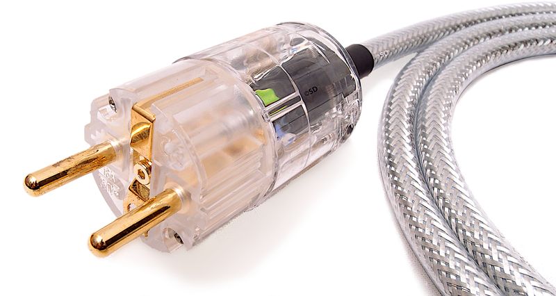 Tomanek TPC Gold przewód zasilający do sprzętu audio video POWER CABLE zdjęcie 3