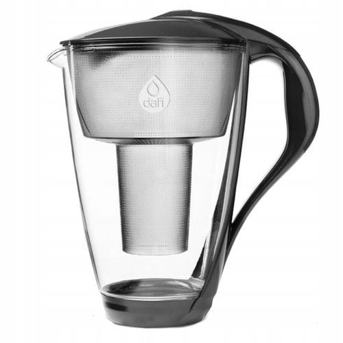 Zestaw Szklany dzbanek filtrujący wodę DAFI CRYSTAL LED + 6 filtrów Mg na Arena.pl