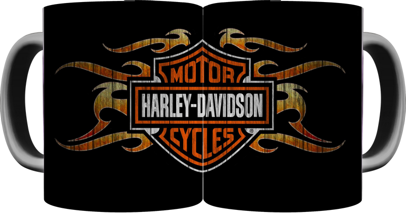 Magiczny Kubek Harley Davidson zdjęcie 1