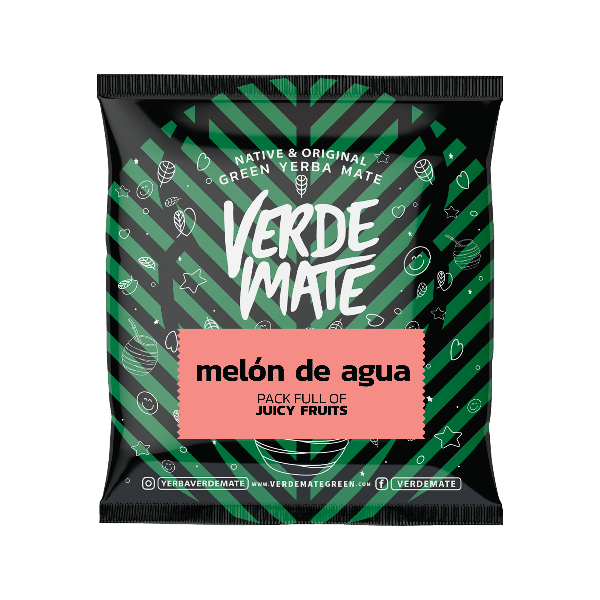 Verde Mate Green Melón de Agua 50 g zdjęcie 1