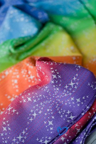Chusta kółkowa Beloved Slings Arcoiris M na Arena.pl