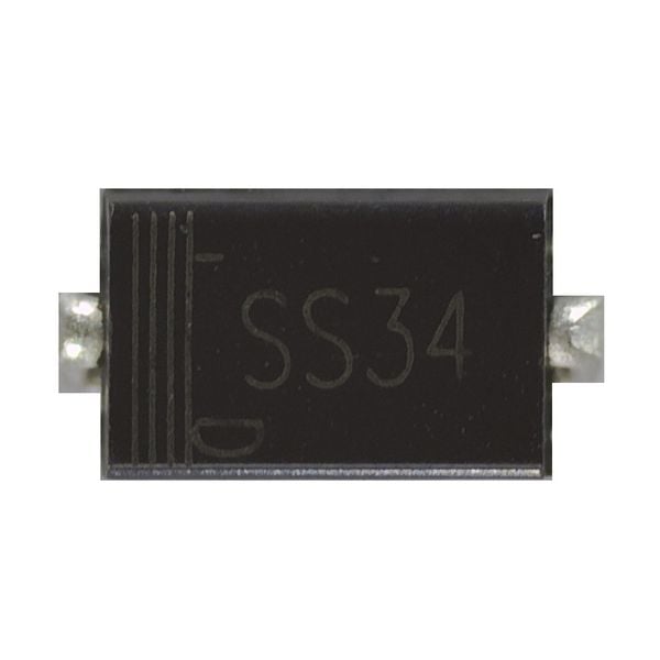 SS34 1N5822 dioda Schottkyego DO-214AC zdjęcie 2