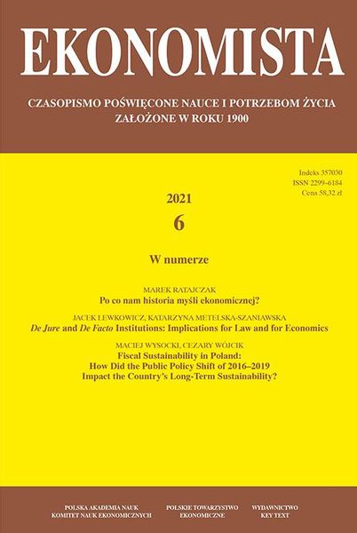 (pdf) Ekonomista 2021 nr 6 zdjęcie 1
