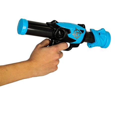 Gra Robot Strzelanie do Celu Licznik Trafień Celownik 2 x Pistolety i Kulki na Arena.pl