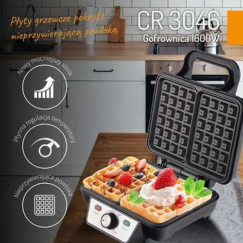 gofrownica 1600w camry cr 3046 na Arena.pl