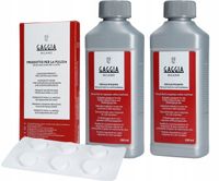 Tabletki czyszczące + odkamieniacz Gaggia 500ml