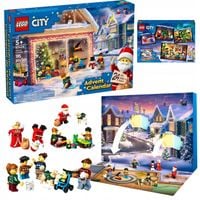 LEGO CITY KALENDARZ ADWENTOWY 60436 2024 FIGURKI ZESTAW XXL PREZENT