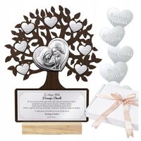 PREZENT NA ŚLUB DRZEWKO SZCZĘŚCIA DLA NOWOŻEŃCÓW PAMIĄTKA NA WESELE MŁODYCH