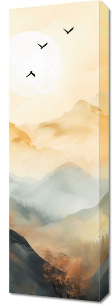 Obraz 30x90cm Zorza Świtania zdjęcie 1