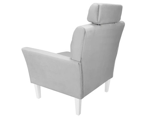 Fotel DENVER nogi białe MG39 na Arena.pl