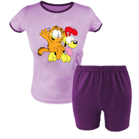 Krótka Piżama dziecięca Garfield i Przyjaciele