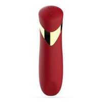 Crushious Blinders Rechargeable Vibrating Bullet Red