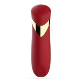 Crushious Blinders Rechargeable Vibrating Bullet Red