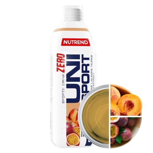 IZOTONIK NUTREND UNISPORT ZERO 1000ML brzoskwinia/marakuja BEZ CUKRU na Arena.pl