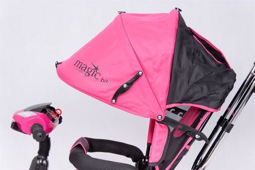 Magic Bike Rower Trójkołowy Pink na Arena.pl
