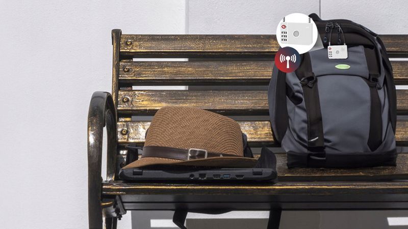 Kłódka Mili MiLock Zámek - Bílý zdjęcie 6