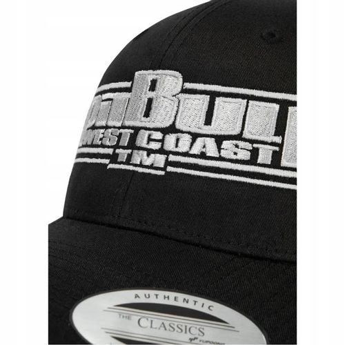 CZAPKA Z DASZKIEM MĘSKA DAMSKA PIT BULL SPORTOWA BEJSBOLÓWKA PITBULL na Arena.pl