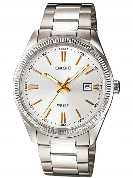 ZEGAREK MĘSKI CASIO MTP-1302D-7A2VDF + BOX +GRAWER zdjęcie 1
