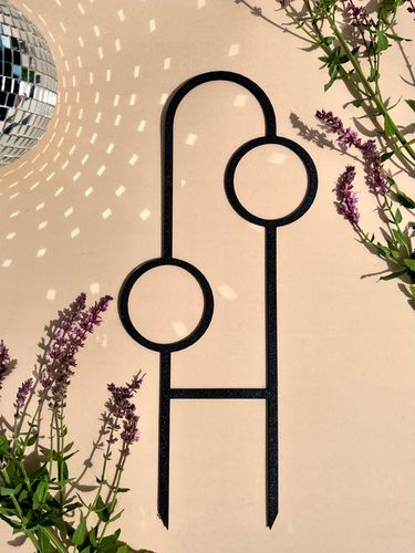 Podpora do Roślin Pnączy Podpórka Kwiatów Pnących Pergola Drabinka 38 na Arena.pl