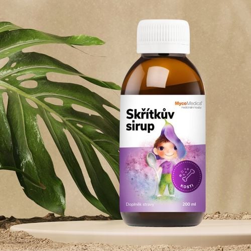 SYROP ELFI dla dzieci KOŚCI ODPORNOŚĆ Witaminowy suplement diety MycoMedica na Arena.pl