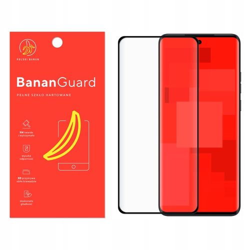 Szkło hartowane 5D BananGuard pełne do Motorola Edge 40 Neo na Arena.pl