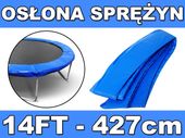 Kołnierz Ochronny Na Sprężyny Skyramiz Niebieski Do Trampoliny Ogrodowej
