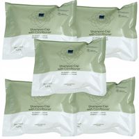 CZEPEK DO BEZWODNEGO MYCIA GŁOWY na sucho 5 szt do szpitala, na biwak