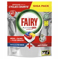 Fairy Platinum Plus Lemon Kapsułki Do Zmywarki 71szt