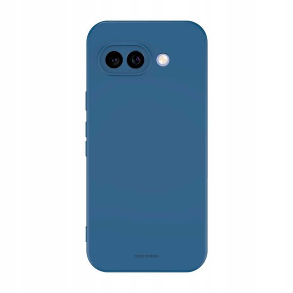 Spacecase Silicone Case 3.0 Google Pixel 9A Dark Blue zdjęcie 3