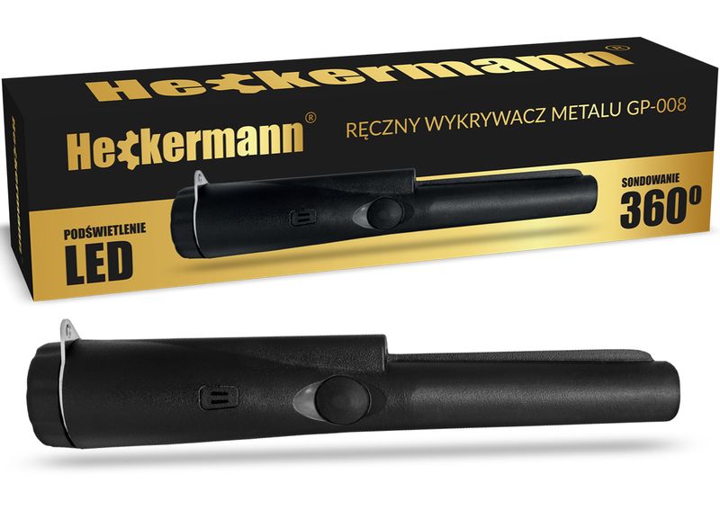 WYKRYWACZ METALU GP-POINTER PRO-POINTER PINPOINTER 360° zdjęcie 10