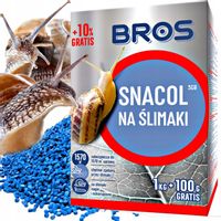 GRANULAT NA ŚLIMAKI SNACOL 3GB 1KG+100G BROS
