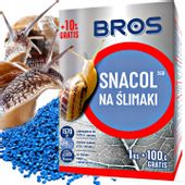 GRANULAT NA ŚLIMAKI SNACOL 3GB 1KG+100G BROS