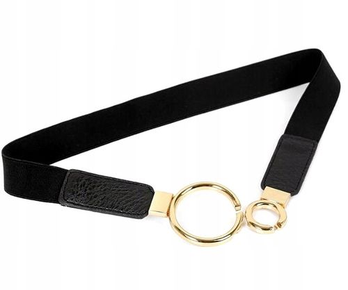 Damski Elastyczny Pasek Do Ubrań Do Sukni Wąski na Arena.pl