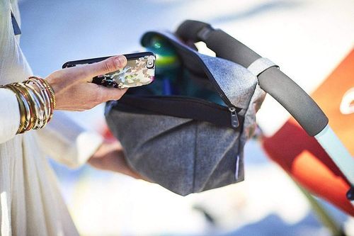BUGABOO Organizer GREY MELANGE na Arena.pl