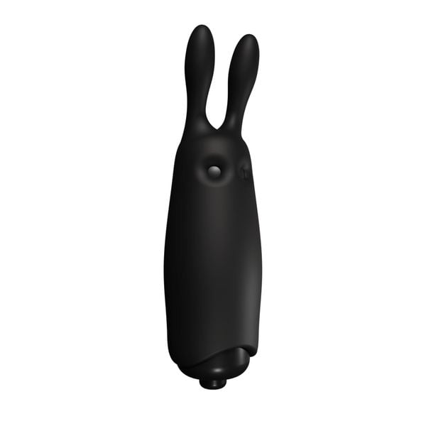 Stymulator-Wibrator - Lastic Pocket Vibe Rabbit Black zdjęcie 4