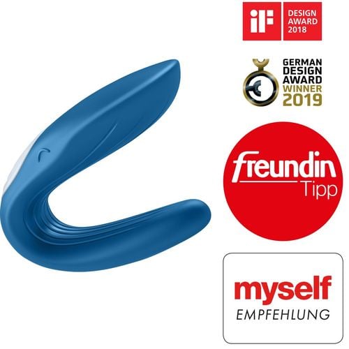 stymulator partnerski satisfyer partner whale niebieski usb na Arena.pl
