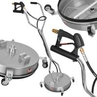 T-Racer 18 szczotka KOSTKI BRUKU do KARCHER HD HDS M22 KRANZLE Patio