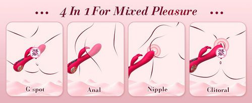 Rabbit G-Spot & Clitoral Dual Stimulation Vibrator na Arena.pl