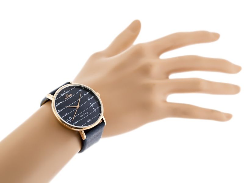 ZEGAREK G. ROSSI - 12600A-6F3 (zg844d) + BOX zdjęcie 5