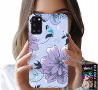ETUI DO SAMSUNG GALAXY A31 - KWIATKI KWIECISTE MODNE WZORY PLECKI