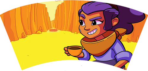 Kubek latte Brawl Stars na Arena.pl