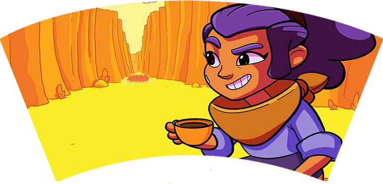 Kubek latte Brawl Stars zdjęcie 2