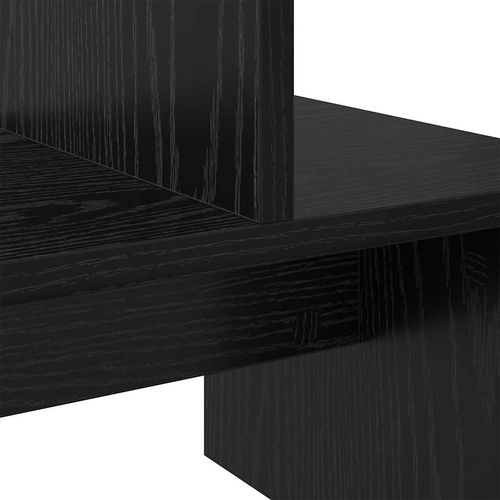 Szafka pod telewizor Czarny dąb 180 x 30 x 43 cm na Arena.pl