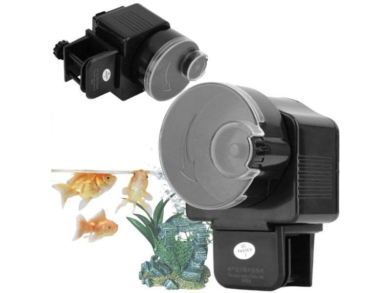Karmnik automatyczny ryb do akwarium af 2003 zdjęcie 1