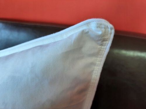 Poduszka z pierza 50x70 900g BIAŁA na Arena.pl