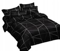 KOMPLET POŚCIEL 140x200 + POSZEWKA DWUSTRONNA DUŻO WZORÓW